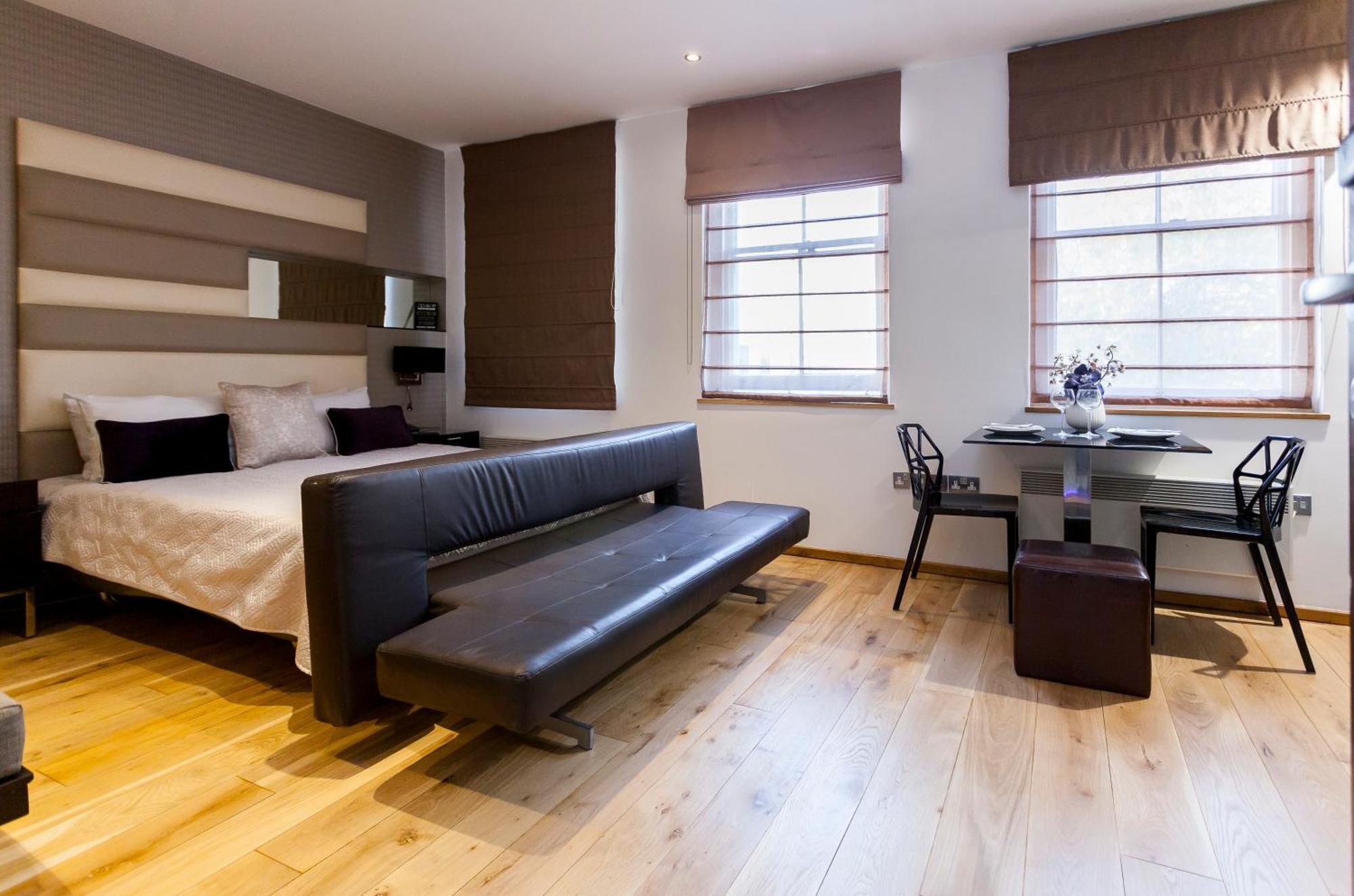 Space Aparthotel Лондон Екстериор снимка